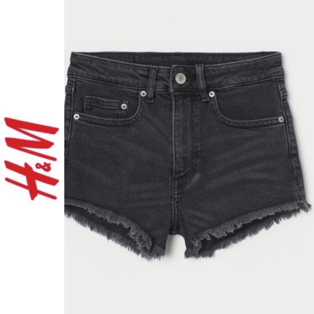 h&m divided shorts